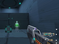 খেলা Bungee Gun
