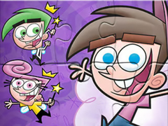 খেলা Jigsaw Puzzle: Timmy's Fairy Family