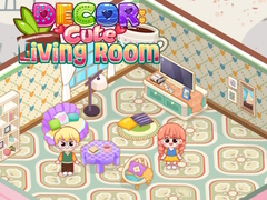 খেলা Decor: Cute Living Room