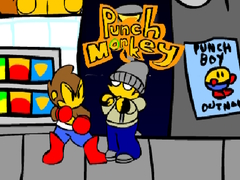 খেলা Punch Monkey