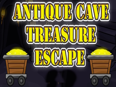 খেলা Antique Cave Treasure Escape