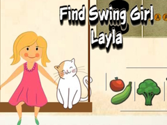 খেলা Find Swing Girl Layla