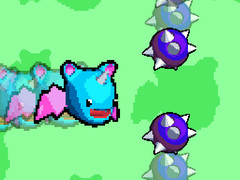খেলা Warping Bat