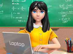 খেলা School Teacher Game School Day