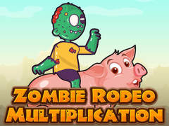 খেলা Zombie Rodeo Multiplication