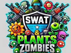 খেলা SWAT & Plants vs Zombies