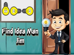খেলা Find Idea Man Jim
