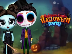 খেলা Nightmare Couple Halloween Party