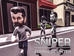 খেলা Sniper Zombie Counter