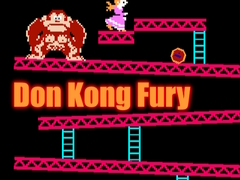 খেলা Don Kong Fury