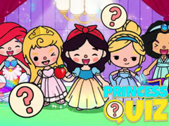 খেলা Kids Quiz: Princess Quiz