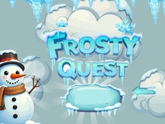 খেলা Frosty Quest