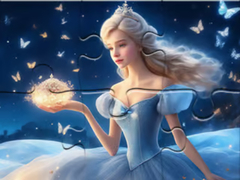 খেলা Jigsaw Puzzle: Cinderella