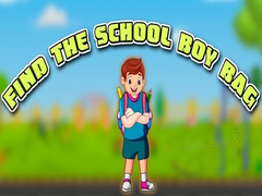 খেলা Find the School Boy Bag