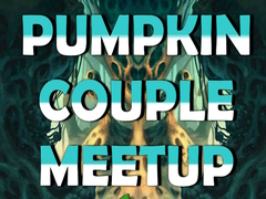 খেলা Pumpkin Couple Meetup
