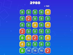 খেলা Blocks Cubes 2048