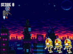 খেলা Hero Vs Aliens