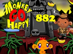 খেলা Monkey Go Happy Stage 882