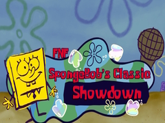 খেলা FNF SpongeBob's Classic Showdown