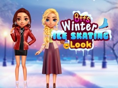 খেলা BFFs Winter Ice Skating Look