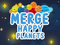 খেলা Merge Happy Planets
