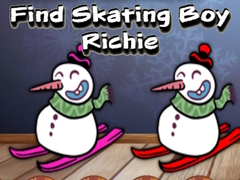 খেলা Find Skating Boy Richie