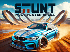 খেলা Stunt Multiplayer Arena