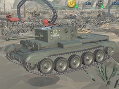 খেলা World Of Military Tanks