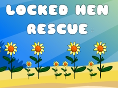 খেলা Locked Hen Rescue