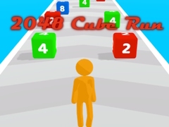 খেলা 2048 Cube Run