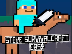 খেলা Steve SurvivalCraft Easy