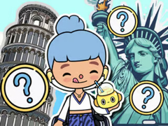 খেলা Kids Quiz: World Travel