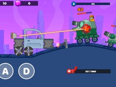 খেলা Zombiracer Speed On Earth