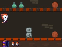 খেলা Infinity Cat Adventure Runner