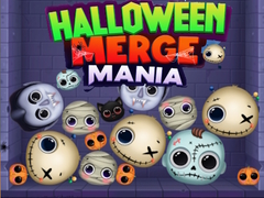 খেলা Halloween Merge Mania