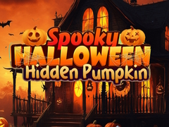 খেলা Spooky Halloween Hidden Pumkin