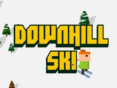 খেলা Downhill Ski