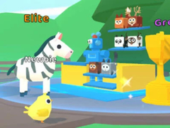 খেলা Roblox: Pet Race Clicker
