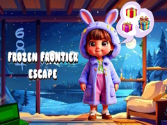 খেলা Frozen Frontier Escape