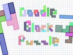 খেলা Doodle Block Puzzle