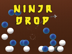 খেলা Ninja Drop