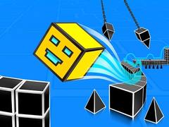 খেলা Geometry Rush 4D