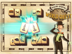 খেলা Mahjong Adventure: World Quest