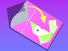 খেলা Cute Folding Paper