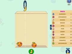 খেলা Happy Fruit Game