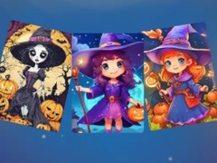 খেলা Spooky Halloween Jigsaw Puzzle