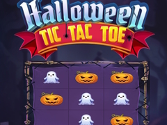 খেলা Halloween Tic Tac Toe