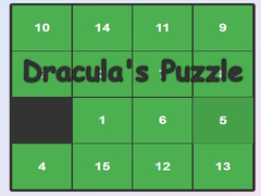 খেলা Dracula's Puzzle