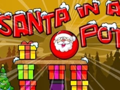 খেলা Santa In A Pot