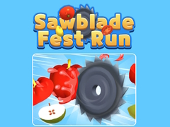 খেলা Sawblade Fest Run